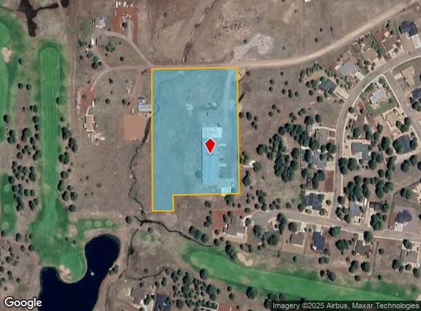 2843 W Avenida De Luces, Williams, AZ Parcel Map