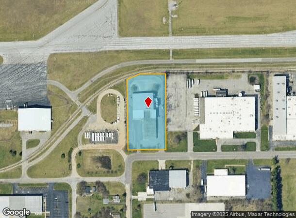 3839 Progress Dr, South Bend, IN Parcel Map