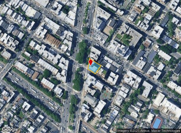  1932 Crotona Pky, Bronx, NY Parcel Map