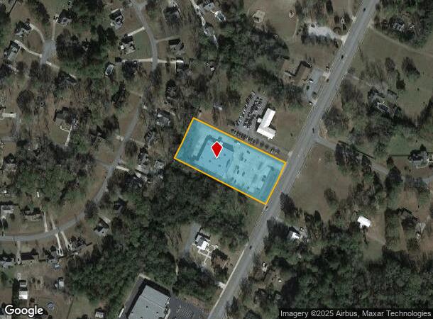  6109 Houston Rd, Macon, GA Parcel Map