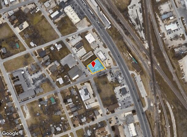 108 Anderson St, Saginaw, TX Parcel Map