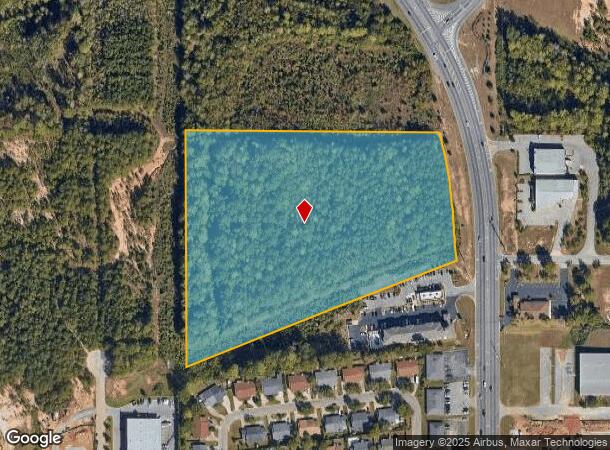 Gateway Dr, Opelika, AL Parcel Map