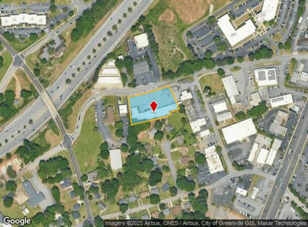 Lowndes Hill Rd, Greenville, SC Parcel Map