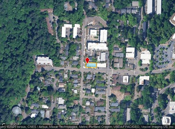  3210 Sw 12Th Ave, Portland, OR Parcel Map