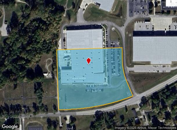 10511 Rose Ave, New Haven, IN Parcel Map