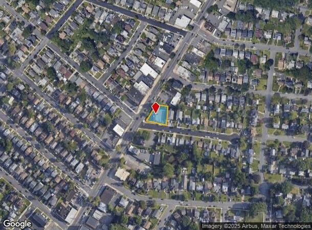  1323 Stuyvesant Ave, Union, NJ Parcel Map