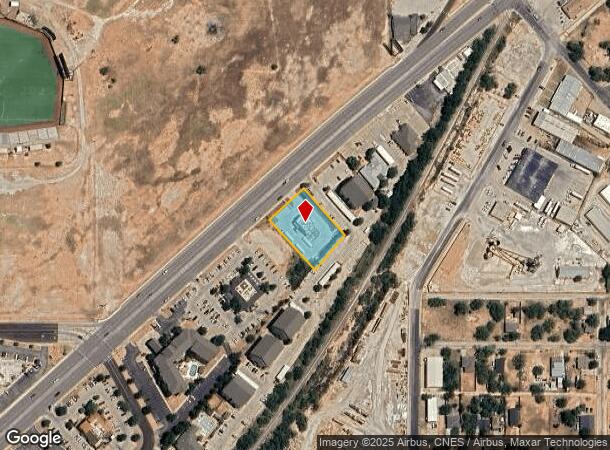  1225 Knickerbocker Rd, San Angelo, TX Parcel Map