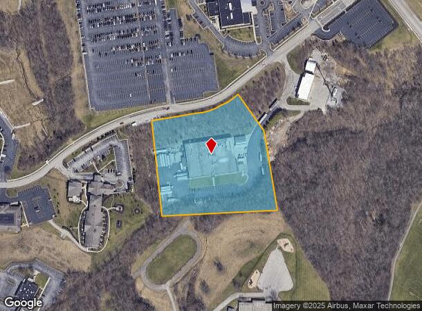 551 S Loop Rd, Edgewood, KY Parcel Map