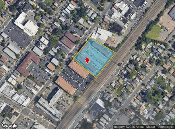 208 E Elizabeth Ave, Linden, NJ Parcel Map