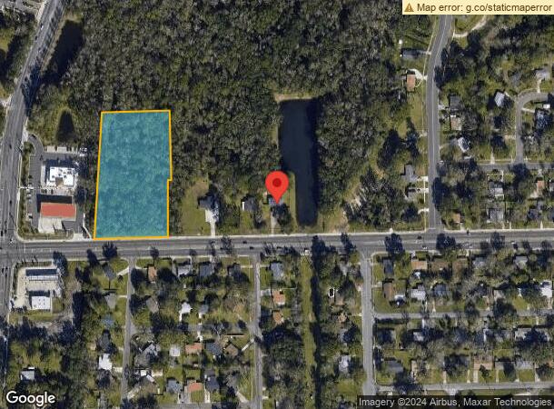  6657 Wilson Blvd, Jacksonville, FL Parcel Map