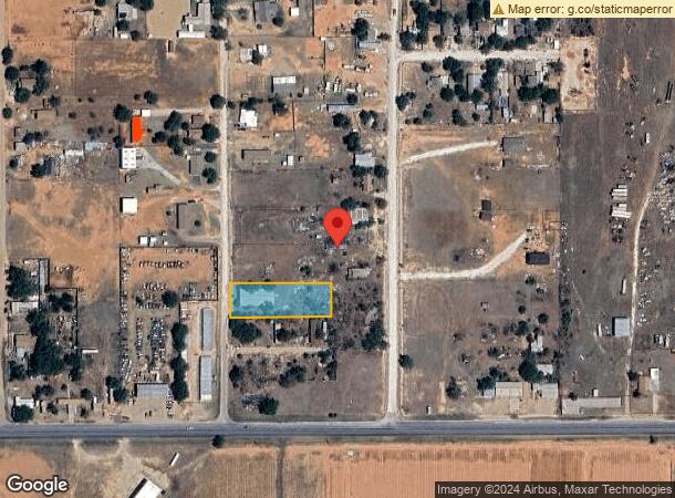  308 Redwood Ave, Lubbock, TX Parcel Map