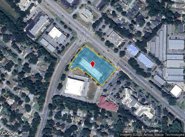 4585 E Highway 20, Niceville, FL Parcel Map