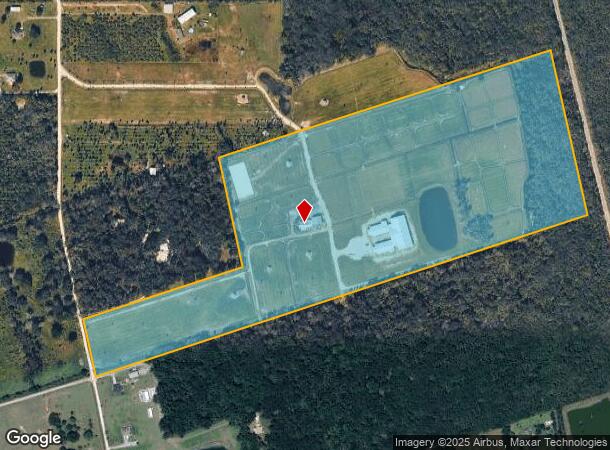 6655 Dixie Way, Mims, FL Parcel Map
