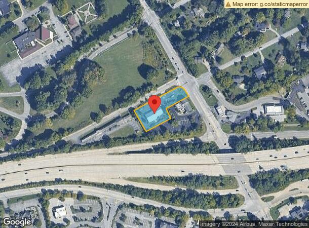  12 W Anthony Wayne Dr, Wayne, PA Parcel Map