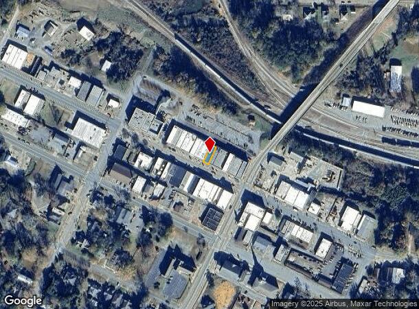  118 W Main St, Manchester, GA Parcel Map