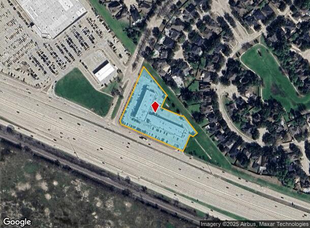  27008 Northwest Fwy, Cypress, TX Parcel Map