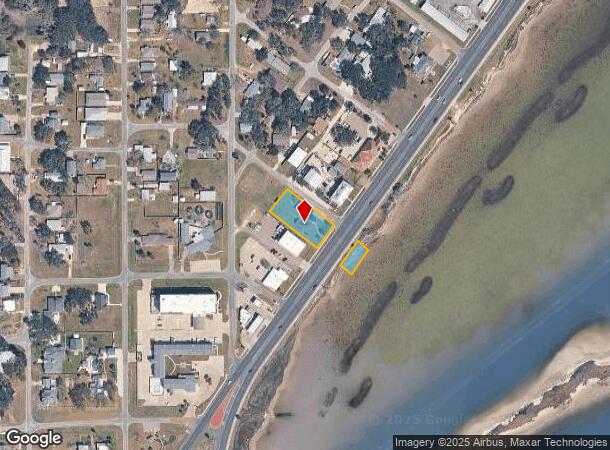  1021 Highway 35 N, Rockport, TX Parcel Map