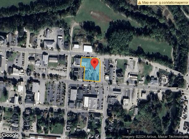  120 Main St, Shelbyville, KY Parcel Map