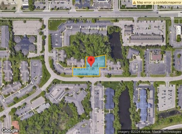  2378 Woodlake Dr, Okemos, MI Parcel Map