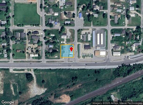  32131 Highway 200, Kootenai, ID Parcel Map