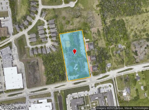  800 Hunt Rd, Baytown, TX Parcel Map