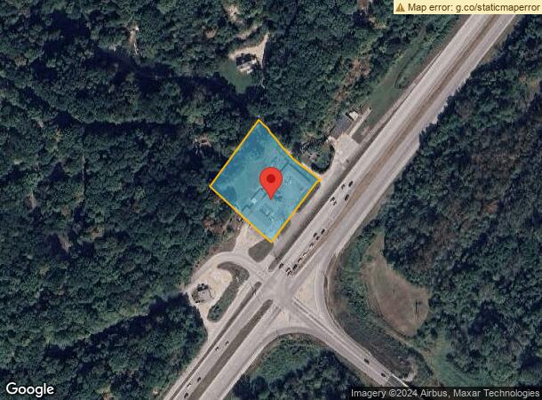  602 State Road 67 N, Martinsville, IN Parcel Map