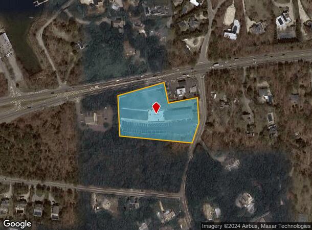  161 Hills Station Rd, Southampton, NY Parcel Map