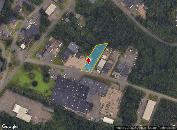  9 Town Line Rd, Wolcott, CT Parcel Map