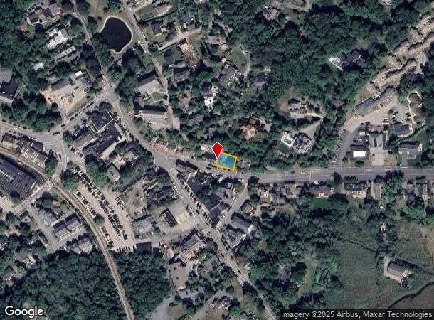 24 Elm St, Cohasset, MA Parcel Map