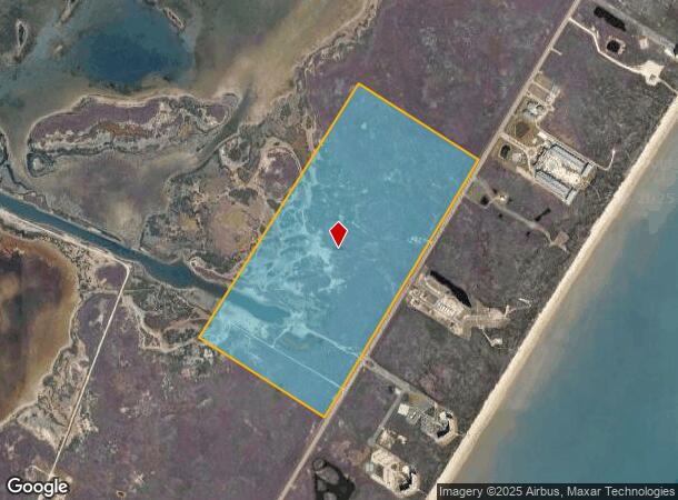  6510 State Highway 361 Hwy, Port Aransas, TX Parcel Map