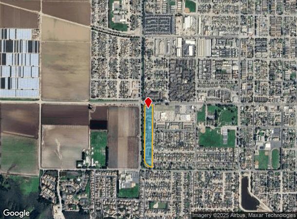 101 S U St, Lompoc, CA Parcel Map