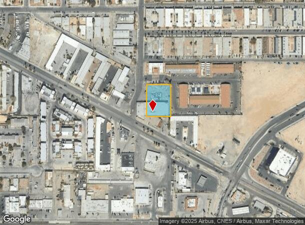  2101 Fremont St, Las Vegas, NV Parcel Map