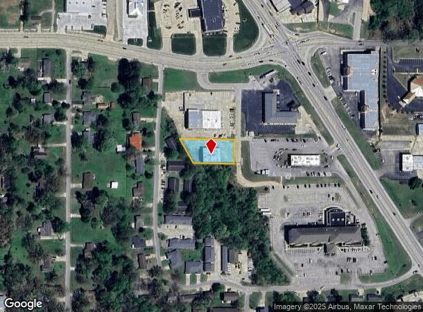 2865 James Blvd, Poplar Bluff, MO Parcel Map