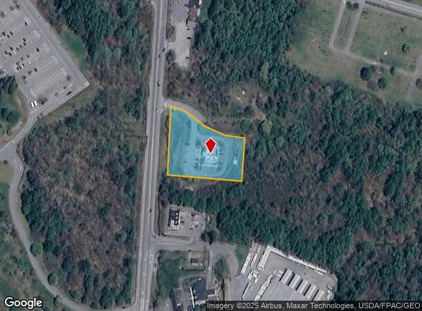  123 Civic Center Dr, Augusta, ME Parcel Map