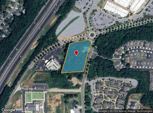  297 Rope Mill Rd, Woodstock, GA Parcel Map