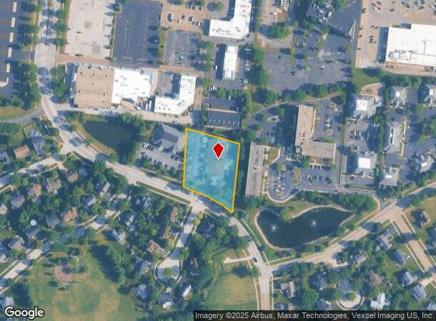  80 S Constitution Dr, Aurora, IL Parcel Map