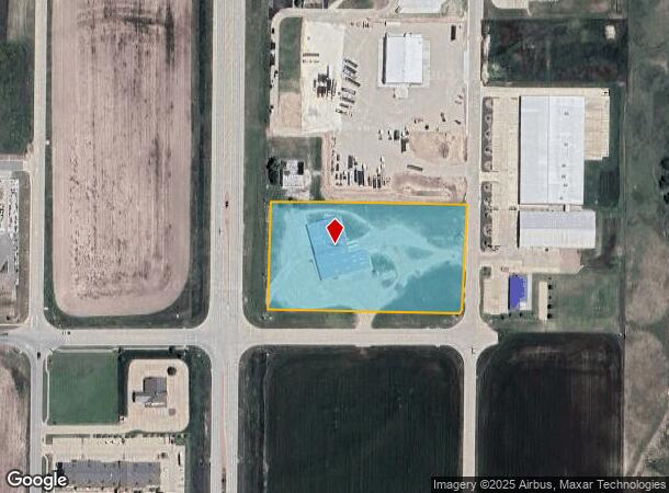 4820 Vine St, Hays, KS Parcel Map