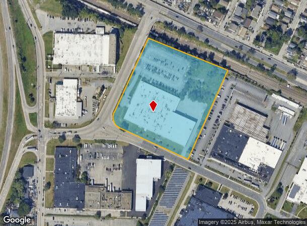  55 Dupont Dr, Providence, RI Parcel Map