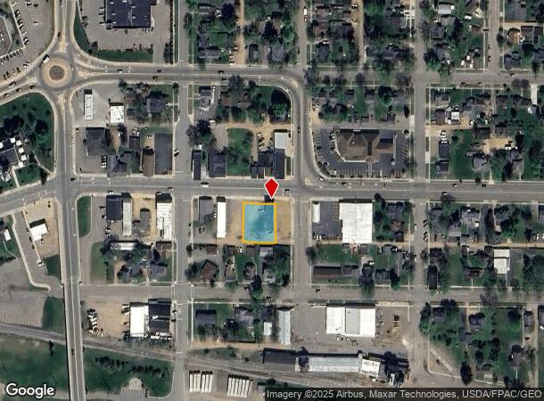 1319 E Main St, Merrill, WI Parcel Map