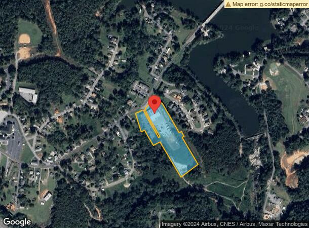  121 Falls Ave, Granite Falls, NC Parcel Map