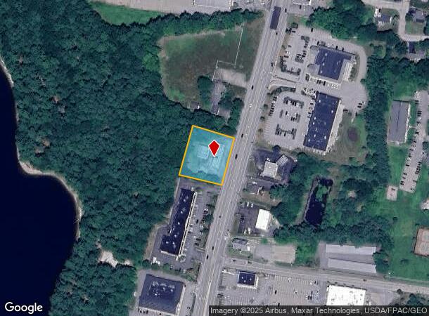  463 High St, Somersworth, NH Parcel Map