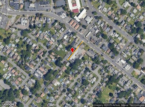 Richard St, Clark, NJ Parcel Map