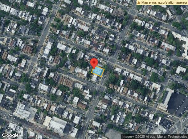  3573 Laconia Ave, Bronx, NY Parcel Map