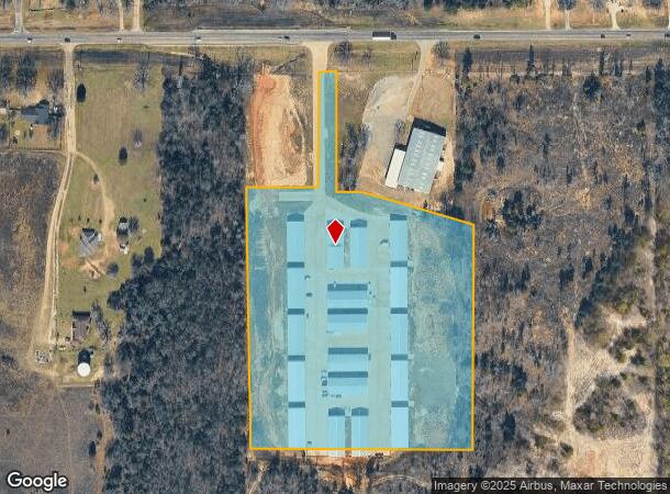  12095 Spur 364, Tyler, TX Parcel Map