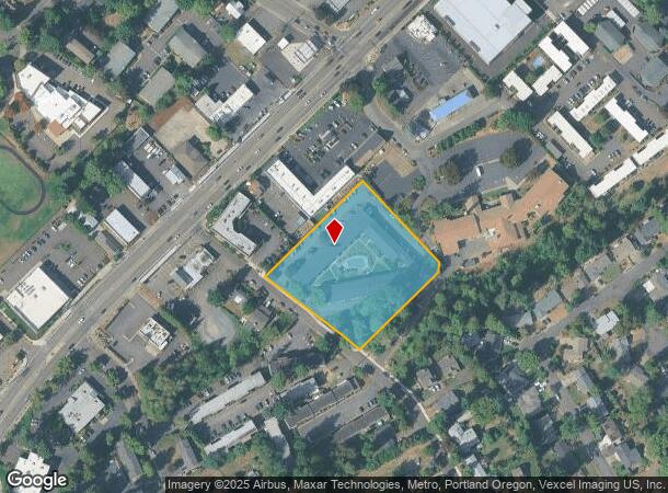 9915 Sw Frewing St, Portland, OR Parcel Map