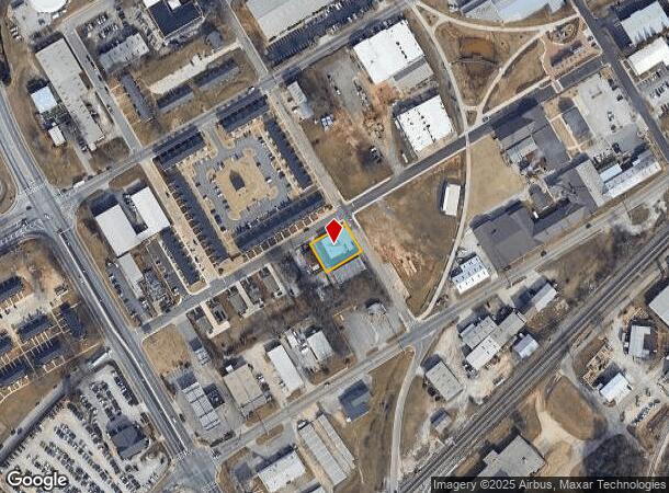  908 Pine St, Gainesville, GA Parcel Map