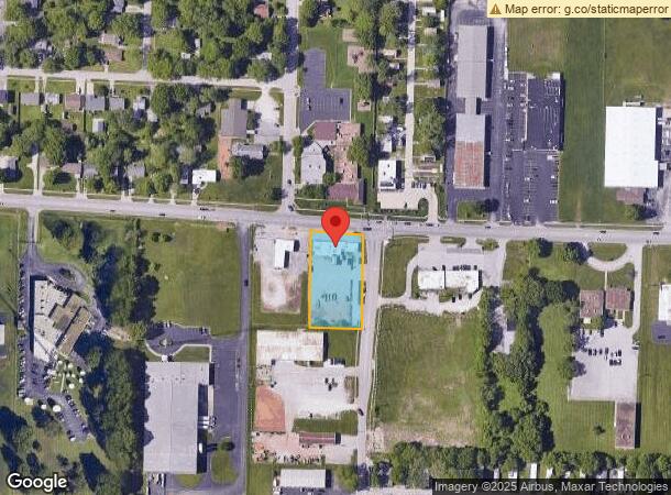  2754 E Division St, Springfield, MO Parcel Map