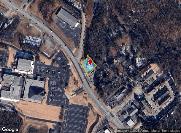  2224 Thompson Bridge Rd, Gainesville, GA Parcel Map