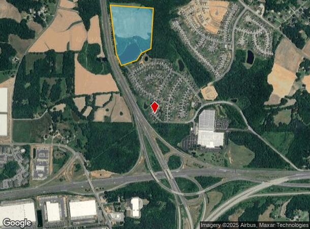  1180 Knox Rd, Mc Leansville, NC Parcel Map