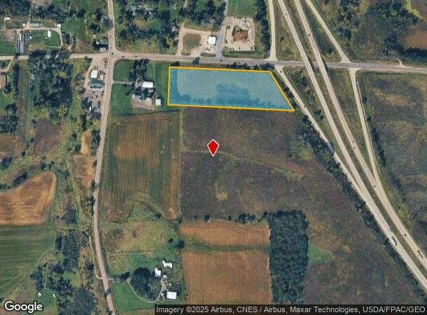 S12775 Us Highway 53, Osseo, WI Parcel Map